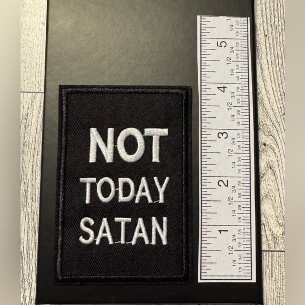 Biker Motorcycle - Funny Memes - Iron On / Sew-On Embroidered Patch